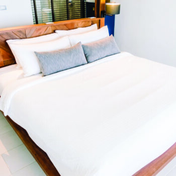 Premium Cotton Bed Sheet STRIP 500TC FLAT