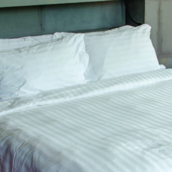 Premium Cotton Bed Sheet STRIP 300TC FLAT