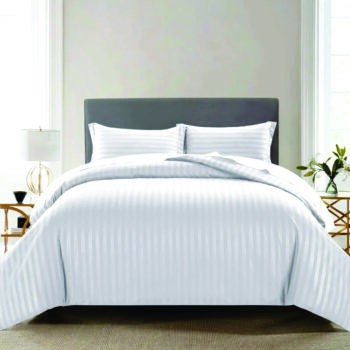 Premium Cotton Bed Sheet PLAIN 300TC FITTED