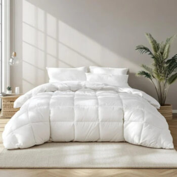 Premium Cotton DUVET PLAIN 500TC FIBER