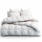 Premium Cotton DUVET PLAIN 400TC FEATHER