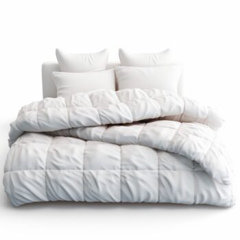 Premium Cotton DUVET PLAIN 400TC FEATHER