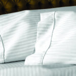 Premium Cotton PILLOW COVER STRIP 400TC