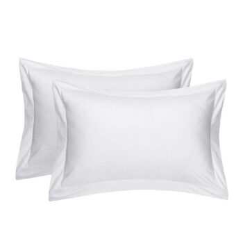 Premium Cotton PILLOW COVER PLAIN 500TC