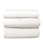 Premium Cotton Bed Sheet Plain 200 TC FLAT