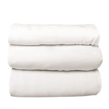 Premium Cotton Bed Sheet Plain 200 TC FLAT