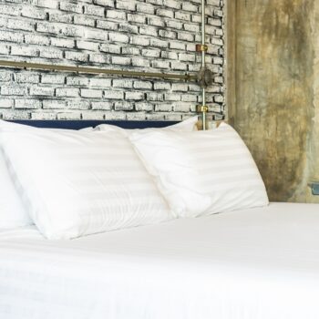 Premium Cotton Bed Sheet STRIP 400TC FLAT