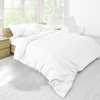 Premium Cotton DUVET COVER PLAIN 200TC