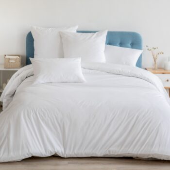 Premium Cotton Bed Sheet PLAIN 300TC FLAT