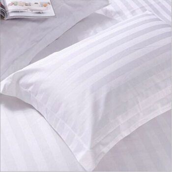 Premium Cotton PILLOW COVER STRIP 200TC